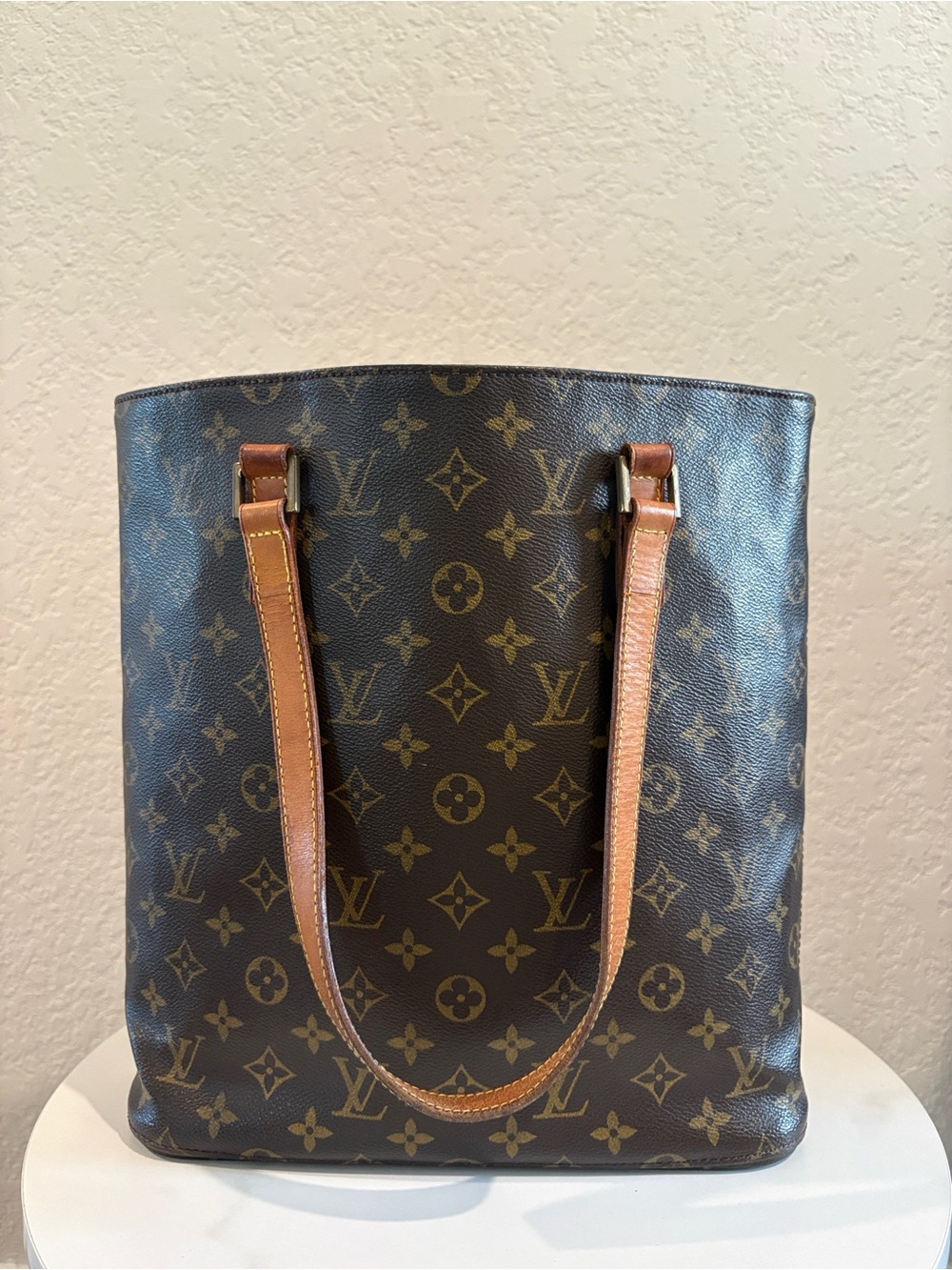 Louis Vuitton Monogram Canvas GM Vavin Tote Bag